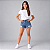 Short Jeans Infantil Menina Juvenil Adolescentes verão - Imagem 2