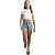 Short Jeans Bermuda Infantil Juvenil  Menina Verão 10 ao 16 - Imagem 1