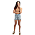 Short Jeans Curto Juvenil Infantil Menina adolescentes - Imagem 1