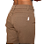 Calça Bolso Cargo Wide Leg Menina Juvenil Infantil Pantalona - Imagem 6
