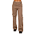 Calça Bolso Cargo Wide Leg Menina Juvenil Infantil Pantalona - Imagem 4