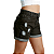 Short Jeans Preto Curto Juvenil Infantil Menina Ajuste Interno - Imagem 9