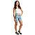 Short Jeans Infantil Menina Juvenil Bermuda Feminina 8 ao 16 - Imagem 5