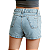 Shorts Saia Jeans Infantil Menina Juvenil Feminina 10 ao 16 - Imagem 8