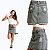 Saia Jeans Infantil Menina Juvenil Feminino Curta Preto Teen - Imagem 2