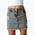 Saia Jeans Infantil Menina Juvenil Feminino Curta Preto Teen - Imagem 7
