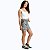 Saia Cargo Jeans Infantil Menina Juvenil Feminino Preto Blac - Imagem 5