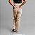 Calça Cargo Jeans Juvenil Bege - Imagem 3