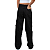 Calça Cargo Wide Leg Preta Tecido Menina Larguinha Infantil - Imagem 10