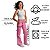 Calça Cargo Jeans Colorido Infantil Juvenil Meninas Feminino - Imagem 6