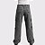 Calça Cargo Jeans Juvenil Infantil Meninas Grafite Pantalona - Imagem 10