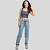 Calça Mom Jeans Feminina Roupa Moda Infantil Juvenil 8 ao 16 - Imagem 1