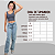 Calça Mom Jeans Feminina Roupa Moda Infantil Juvenil 8 ao 16 - Imagem 6