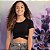 Blusa Cropped Infantil Juvenil Menina Moda Blogueirinha - Imagem 1