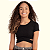 Blusa Cropped Infantil Juvenil Menina Moda Blogueirinha - Imagem 7