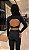 Blusa Cropped manga longa Infantil Juvenil Menina Moda Blogueirinha - Imagem 3