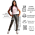 Calça Skinny Jeans Justinha Lycra Meninas Infantil Juvenil - Imagem 6