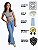 Calça Wide leg Jeans Moda Infantil Juvenil Menina Pantalona - Imagem 6