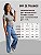 Calça Wide leg Jeans Moda Infantil Juvenil Menina Pantalona - Imagem 8