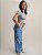 Calça Mom Jeans Menina Moda Infantil Roupa Juvenil 10 ao 16 - Imagem 8
