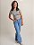 Calça Mom Jeans Menina Moda Infantil Roupa Juvenil 10 ao 16 - Imagem 10