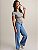 Calça Mom Jeans Menina Moda Infantil Roupa Juvenil 10 ao 16 - Imagem 3