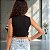 Blusa Cropped Infantil Juvenil Menina Moda Blogueirinha - Imagem 7