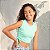 Blusa Cropped Infantil Juvenil Menina Moda Blogueirinha - Imagem 3