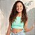 Blusa Cropped Infantil Juvenil Menina Moda Blogueirinha - Imagem 1