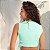 Blusa Cropped Infantil Juvenil Menina Moda Blogueirinha - Imagem 2