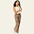 KIT 2 Calças Jeans Bolso Cargo Wide Leg Infantil Juvenil Menina Tecido Colorido 8 ao 16 Escolar - Imagem 2