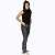 KIt 2 Calças Jeans Flare Com Lycra Justa Juvenil Infantil Meninas - Imagem 4