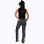 KIt 2 Calças Jeans Flare Com Lycra Justa Juvenil Infantil Meninas - Imagem 2