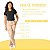KIt 2 un Calça Jeans Cargo mais Jaqueta Curta Tecido Meninas - Imagem 5