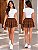 Shorts Saia Elastano Infantil Menina Juvenil Lycra 10 ao 16 - Imagem 3