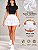 Shorts Saia Elastano Infantil Menina Juvenil Lycra 10 ao 16 - Imagem 6