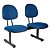 Longarina Executiva Turim 2 Lugares s/br - Imagem 2