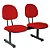 Longarina Executiva Turim 2 Lugares s/br - Imagem 3