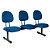 Longarina Executiva Turim 3 Lugares s/br - Imagem 2