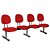 Longarina Executiva Turim 4 Lugares s/br - Imagem 3
