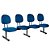 Longarina Executiva Turim 4 Lugares s/br - Imagem 1