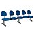 Longarina Executiva Turim 5 Lugares s/br - Imagem 2