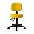 Cadeira Mocho Palmi Giratória Back Amarelo - Imagem 2