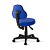 Cadeira Mocho Sapri Giratória Universal Azul - Imagem 3