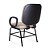 Cadeira Obeso Belluno Plus Size Fixa - Imagem 7