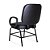 Cadeira Obeso Belluno Plus Size Fixa Preta - Imagem 2