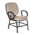 Cadeira Obeso Torino Plus Size Fixa - Imagem 1