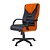 Cadeira Gamer Galluzzo Giratória PT Relax C/Braços PT/LJ - Imagem 1
