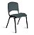 Cadeira Plastica Adria Base Fixa Cinza - Imagem 1