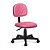 Cadeira Secretaria Flor Giratória Universal Rosa - Imagem 1